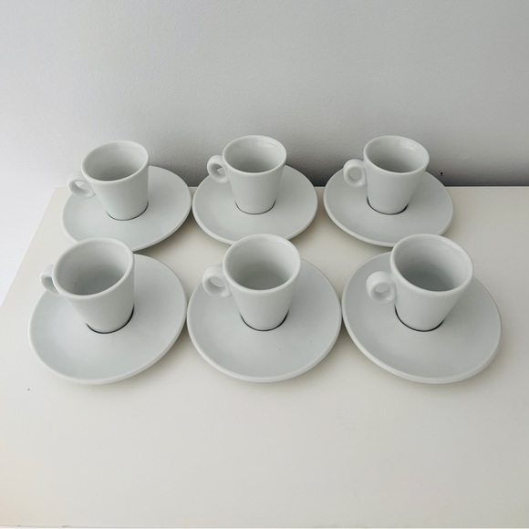 Barbera Coffee Espresso Cups Set - Picture 3 of 5